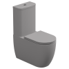 Чаша напольного унитаза GSG Ceramic Design Like LKMBL038P, Fumo Matt