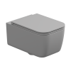 Чаша подвесного унитаза GSG Ceramic Design Brio BRWCSO033, Perla Matt
