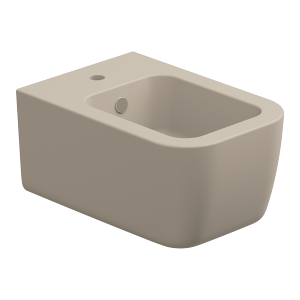 Биде подвесное GSG Ceramic Design Brio BRBISO034, Sabbia Matt