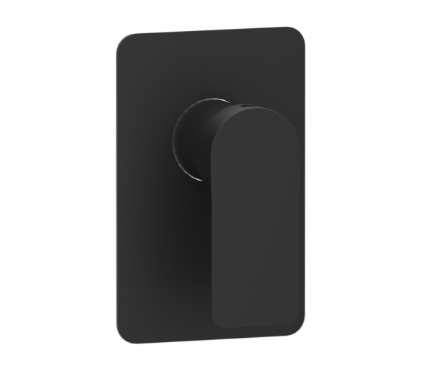 Смеситель для душа Remer Infinity I30NO, черный матовый