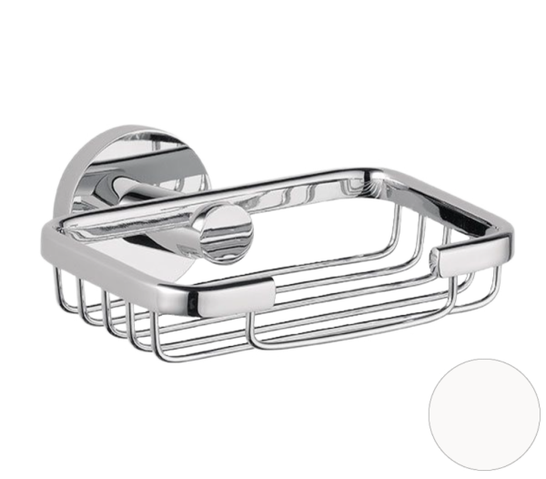 Мыльница Remer Guest GS11BO, белый матовый