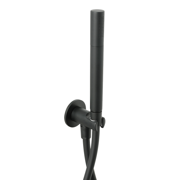 Комплект для душа Mariani B14241UM, черный матовый