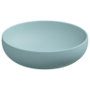 Раковина накладная 45 см GSG Ceramic Design Easy EALAVRO45037, Ice Matt