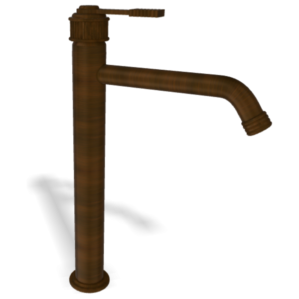 Смеситель для раковины Remer Atelier AL11LXLBR, бронза масляная