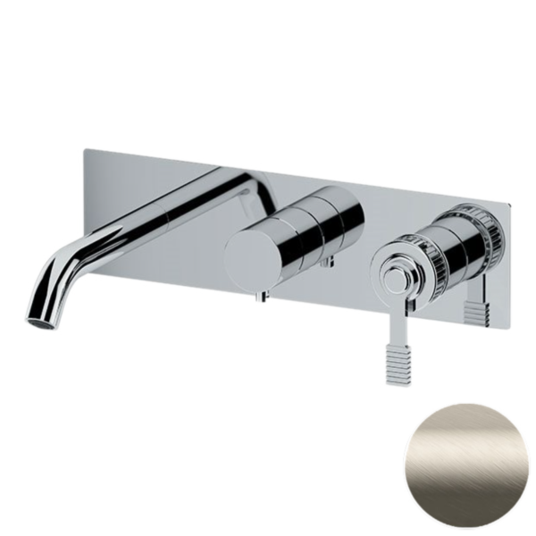 Смеситель для ванны Remer Atelier AL54D3WBXV, сталь