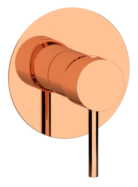 Смеситель для душа Remer X Style X30LRL, медь глянцевая