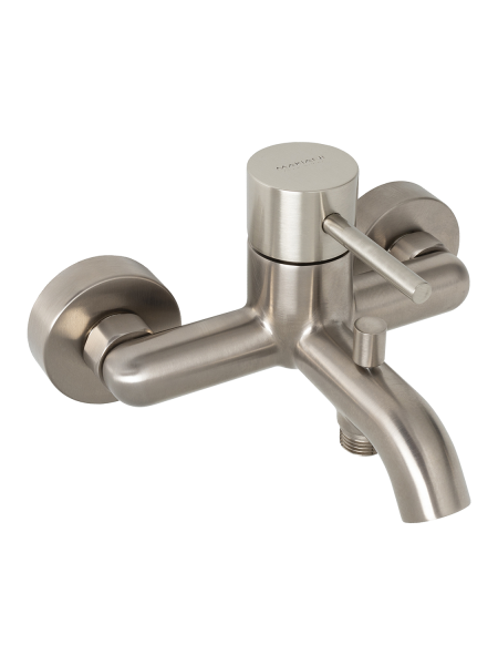 Смеситель для ванны Mariani Next B16212NS, нержавеющая сталь