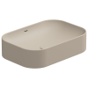 Раковина накладная 60x42 см GSG Ceramic Design Easy EALAVTP60034, Sabbia Matt