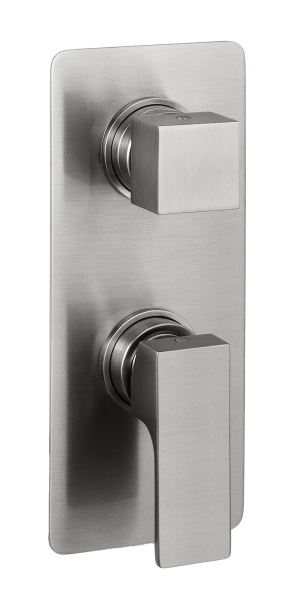 Смеситель для душа Remer Absolute AU93KBNP, никель брашированный