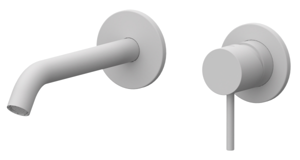 Смеситель для раковины Remer X Style X15PWBBO, белый матовый