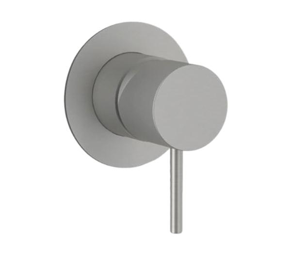 Смеситель для душа Remer X Style INOX SSX30L, нержавеющая сталь