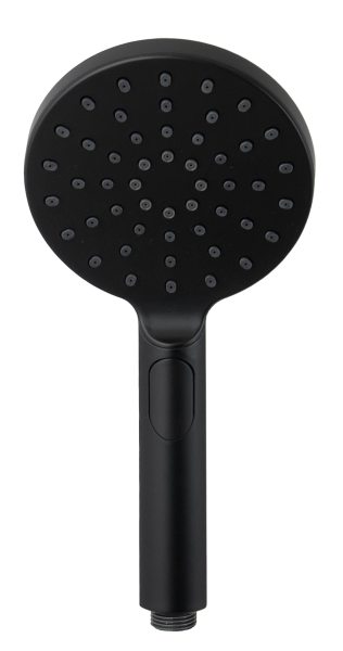 Ручной душ Remer 318MPNOX, черный матовый