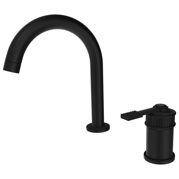 Смеситель для раковины Remer Atelier AL57NO, черный матовый