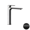 Смеситель для раковины Daniel Tiara TA607B15, чёрный матовый