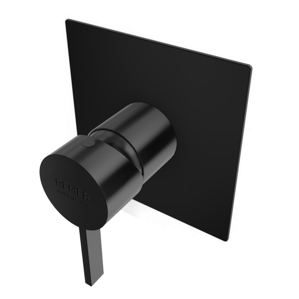 Смеситель для душа Remer Metrica MC30QCFP, черный брашированный хром