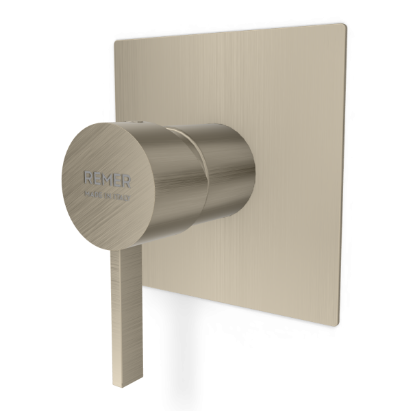 Смеситель для душа Remer Metrica MC30QXV, сталь