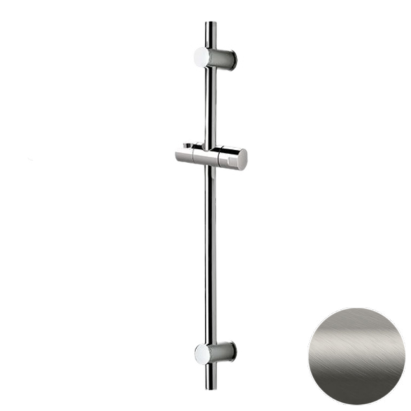 Душевая стойка 70 см Remer 317GNPO, никель матовый брашированный