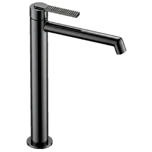Смеситель для раковины Daniel Regency RN607BCF, черный хром