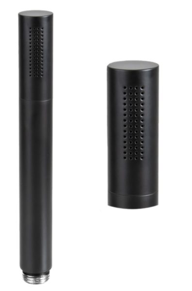 Ручной душ Remer 317MMNOX, черный матовый