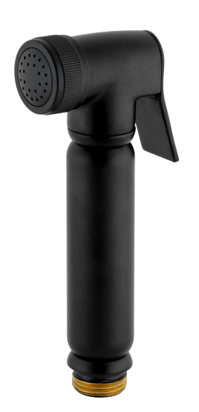 Гигиенический душ Remer 332OLNOX, черный матовый