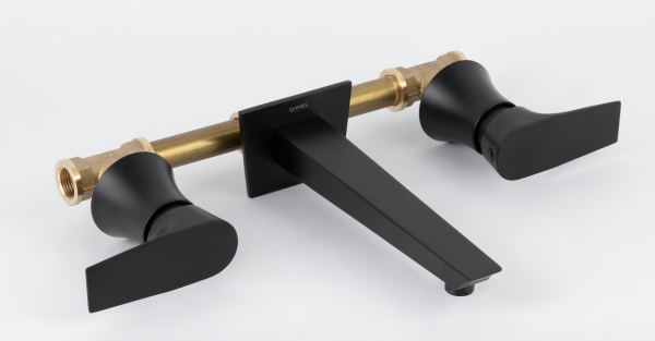 Смеситель для раковины Daniel Diva DV502215, чёрный матовый