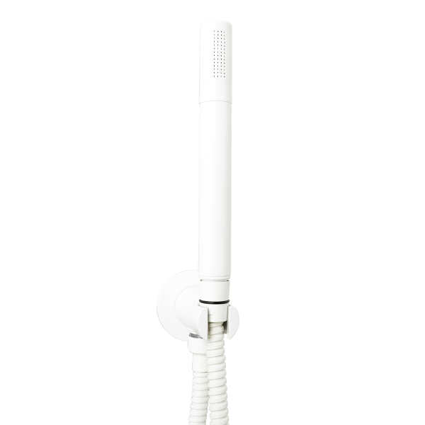 Комплект для душа Mariani B37241UM, белый матовый