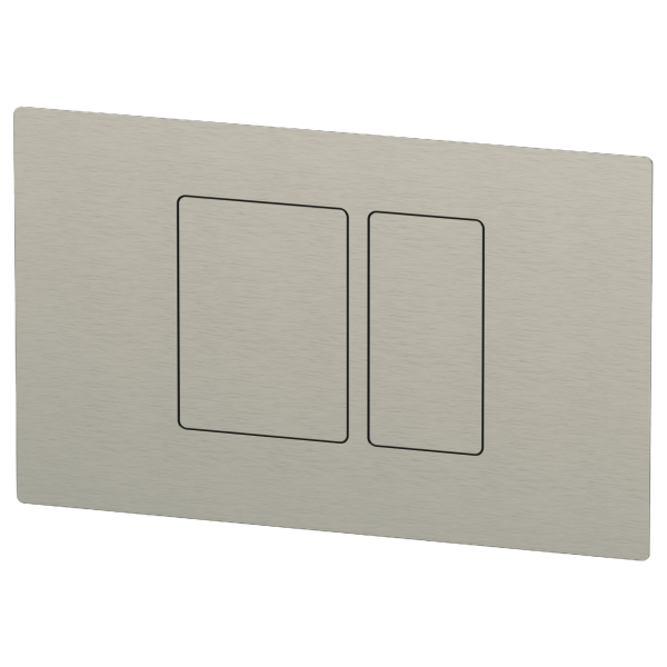 Кнопка смыва Remer SSRB820, сталь