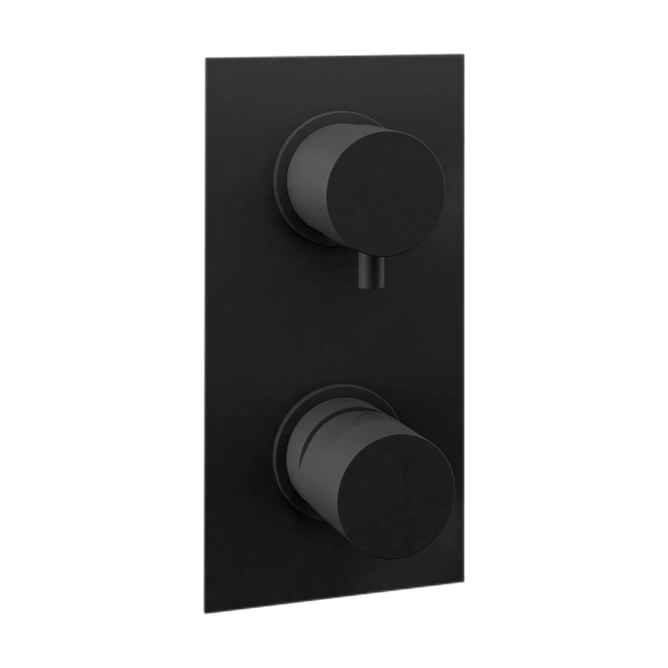 Смеситель для душа Remer Edge EG592NO, черный матовый