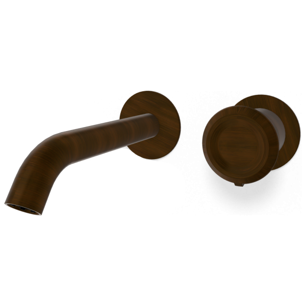 Смеситель для раковины Remer Element ET15PWBBR, бронза масляная