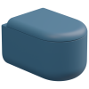 Чаша подвесного унитаза Eco Clean (торнадо) GSG Ceramic Design Petra PEWCSOEC027, Denim Matt