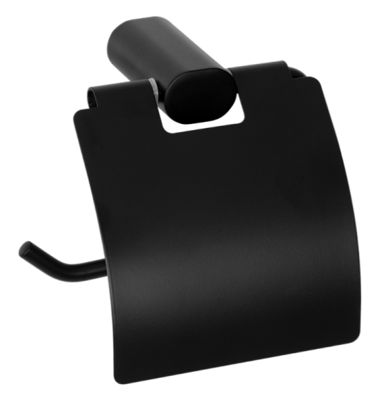 Бумагодержатель Remer Lounge LN60NO, черный матовый