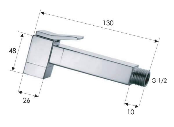 Гигиенический душ Remer 332OSX