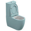 Чаша напольного унитаза биколор GSG Ceramic Design Like LKMBLBI000/037P, White/Ice Matt
