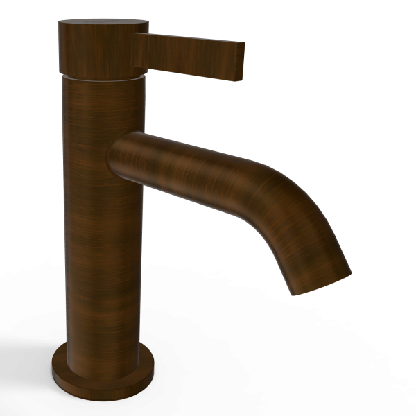 Смеситель для раковины Remer Metrica MC12BR, бронза масляная