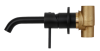 Смеситель для раковины Remer X Style X15PNO, чёрный матовый