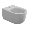 Биде подвесное GSG Ceramic Design Hit! HIBISO000, белый глянцевый
