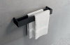 Полотенцедержатель двойной 45 см Novellini Frame R90AKFPS0245-H, цвет Matt Black