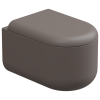 Чаша подвесного унитаза Eco Clean (торнадо) GSG Ceramic Design Petra PEWCSOEC029, Tortora Matt