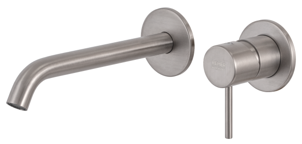 Смеситель для раковины Remer X Style X15PWBXV, сталь