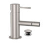 Смеситель для биде Remer X Style INOX SSX20B, нержавеющая сталь