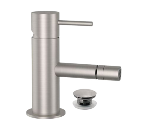 Смеситель для биде Remer X Style INOX SSX20B, нержавеющая сталь