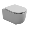 Чаша подвесного унитаза со смывом Smart Clean GSG Ceramic Design Hit! HIWCSO001, белый матовый