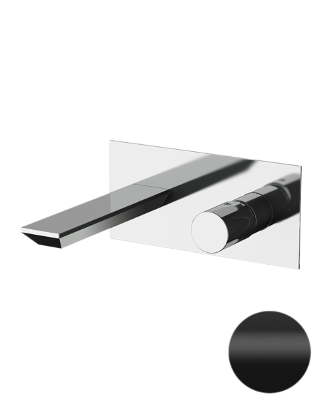 Смеситель для раковины Remer Edge EG515NO, черный матовый