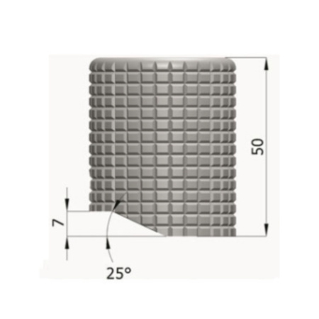 Ручка смесителя для раковины Daniel Trilogy Club TC63040DP, золото брашированное