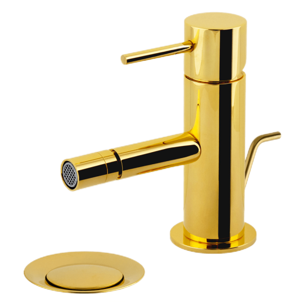 Смеситель для биде Remer X Style X20DO, золото глянцевое