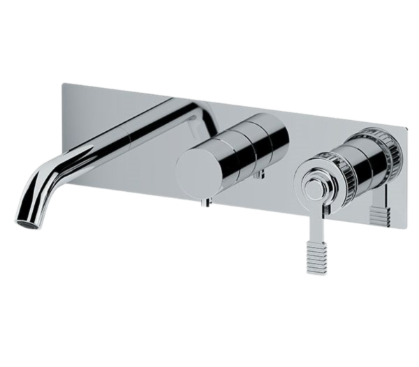 Смеситель для ванны Remer Atelier AL54D2WB