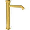 Смеситель для раковины Remer Element ET11LXLBG, золото брашированное