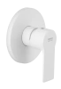 Смеситель для душа Remer Energy EY30BO, белый матовый