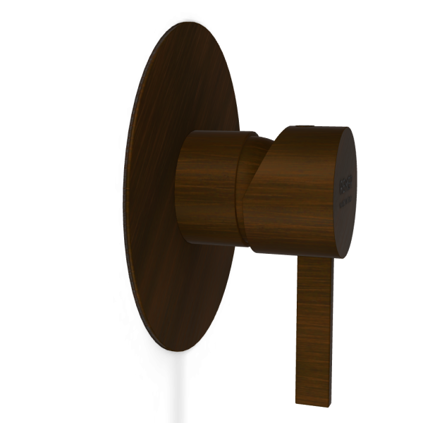 Смеситель для душа Remer Metrica MC30LBR, бронза масляная