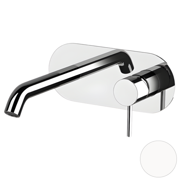 Смеситель для раковины Remer X Style X15LWBBO, белый матовый